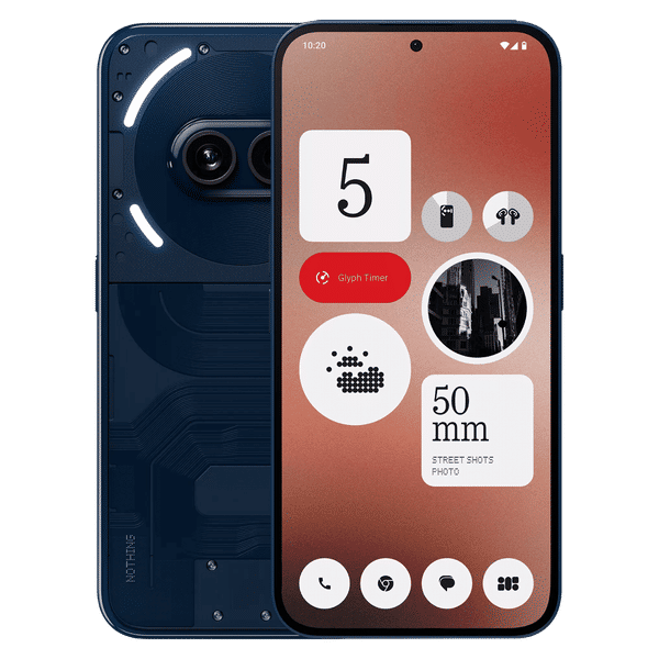 Buy Nothing Phone 2a 5G (8GB RAM, 128GB, Blue) Online - Croma